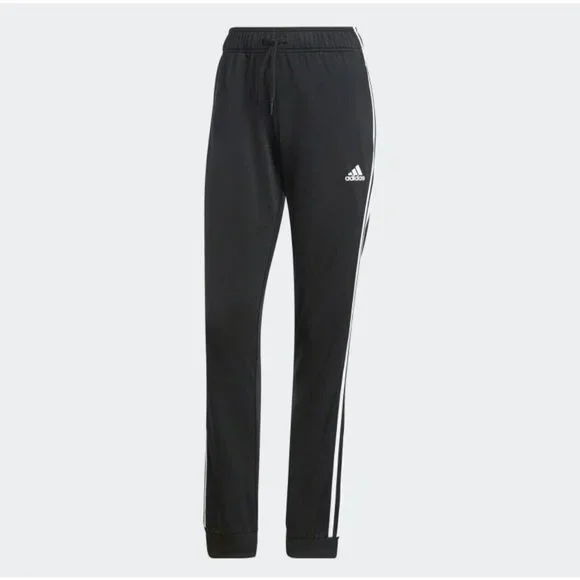 New Adidas Women's Stripe Essential Color Black DP2382 (MSRP $65)
